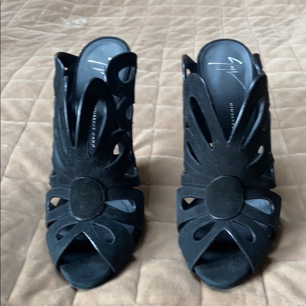 Giuseppe Zanotti Coline cut out slides